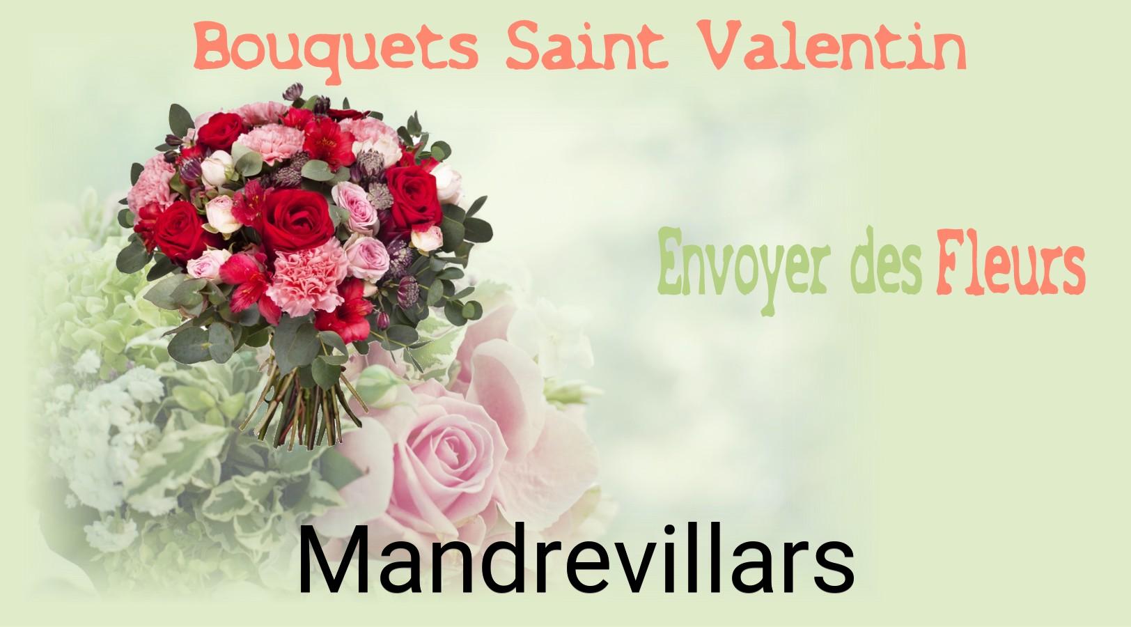 Roses de Saint-Valentin livrées à Mandrevillars
