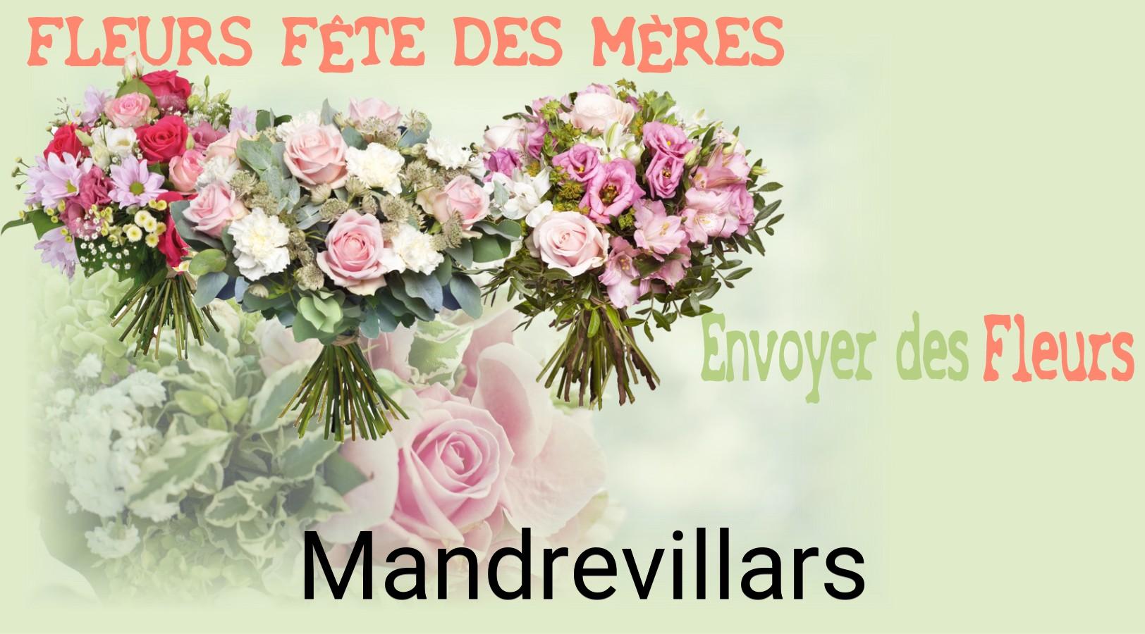 Bouquet de Fête des Mères livré à Mandrevillars
